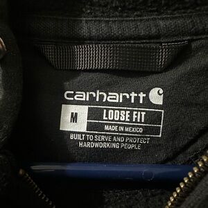 Carhartt Black Loose Fit Apparel